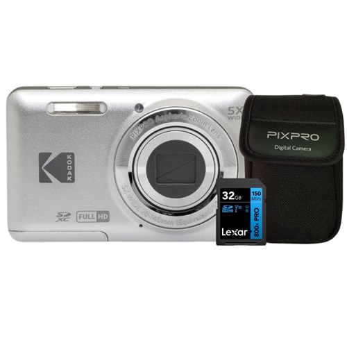 FZ55 Silver Bundle- 32 blue